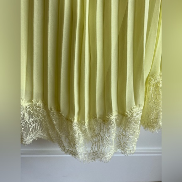 Self Portrait Yellow Boucle Midi Dress - Picture 5 of 6